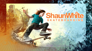 Shaun White Skateboarding