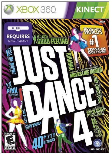 Just Dance 4  [XBox360]