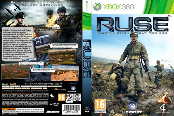 R.U.S.E. [XBox360]