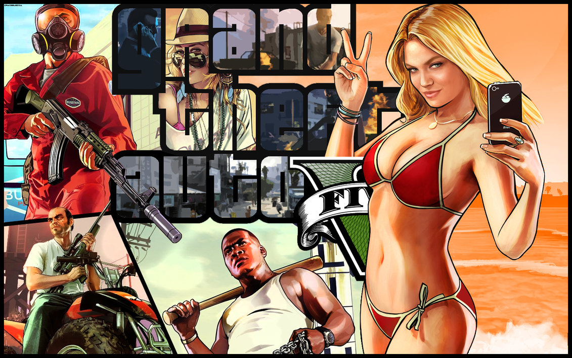 GRAND THEFT AUTO V PS4