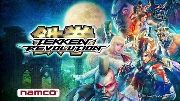TEKKEN REVOLUTION™ PS3