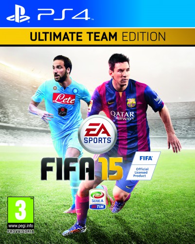FIFA 15 PS4