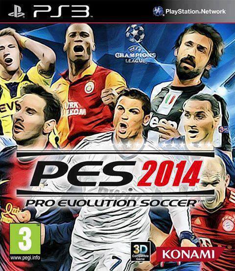 PES 2014 PS3