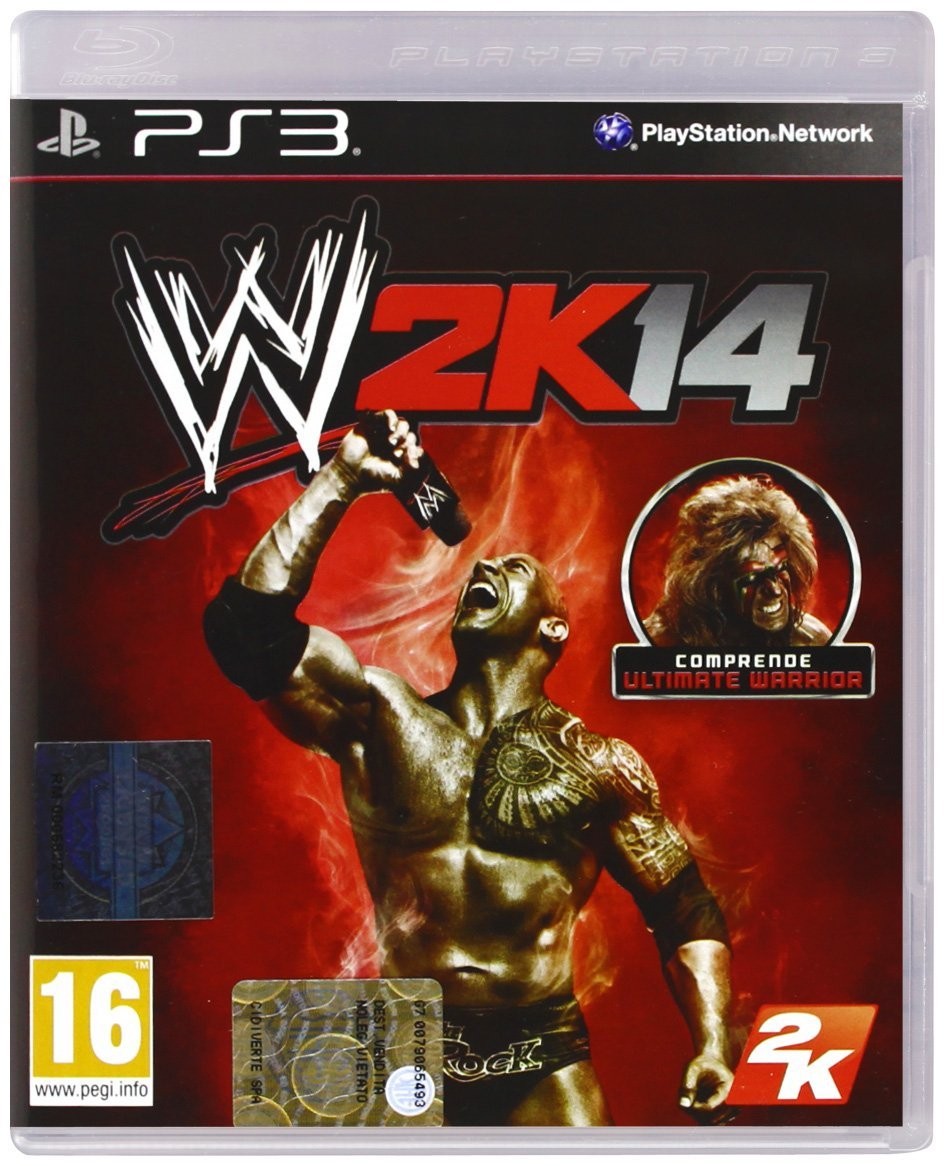 WWE 2K14 PS3