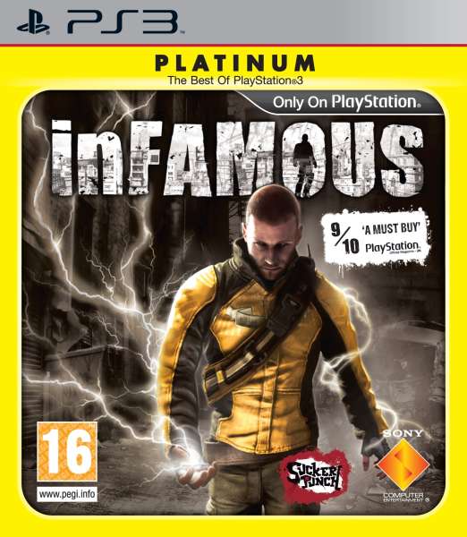 inFAMOUS PS3