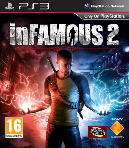 inFAMOUS™ 2 Dynamic Theme PS3