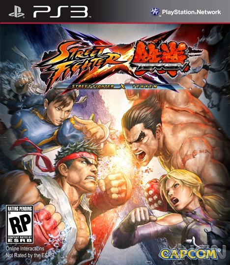 STREET FIGHTER® X TEKKEN® PS3