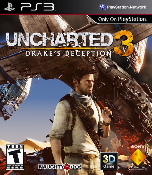 UNCHARTED 3  PS3
