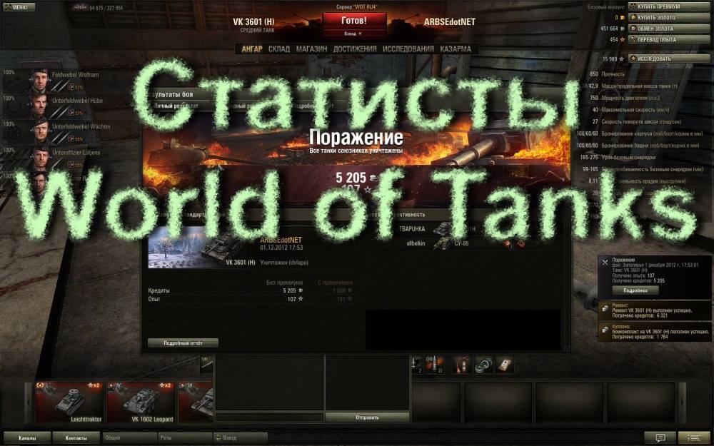 Wot  статисты  Стата 45-50 % Побед