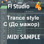 Trans/Sample/Bit C for FL midi: Bass-Drum-String-Plucks