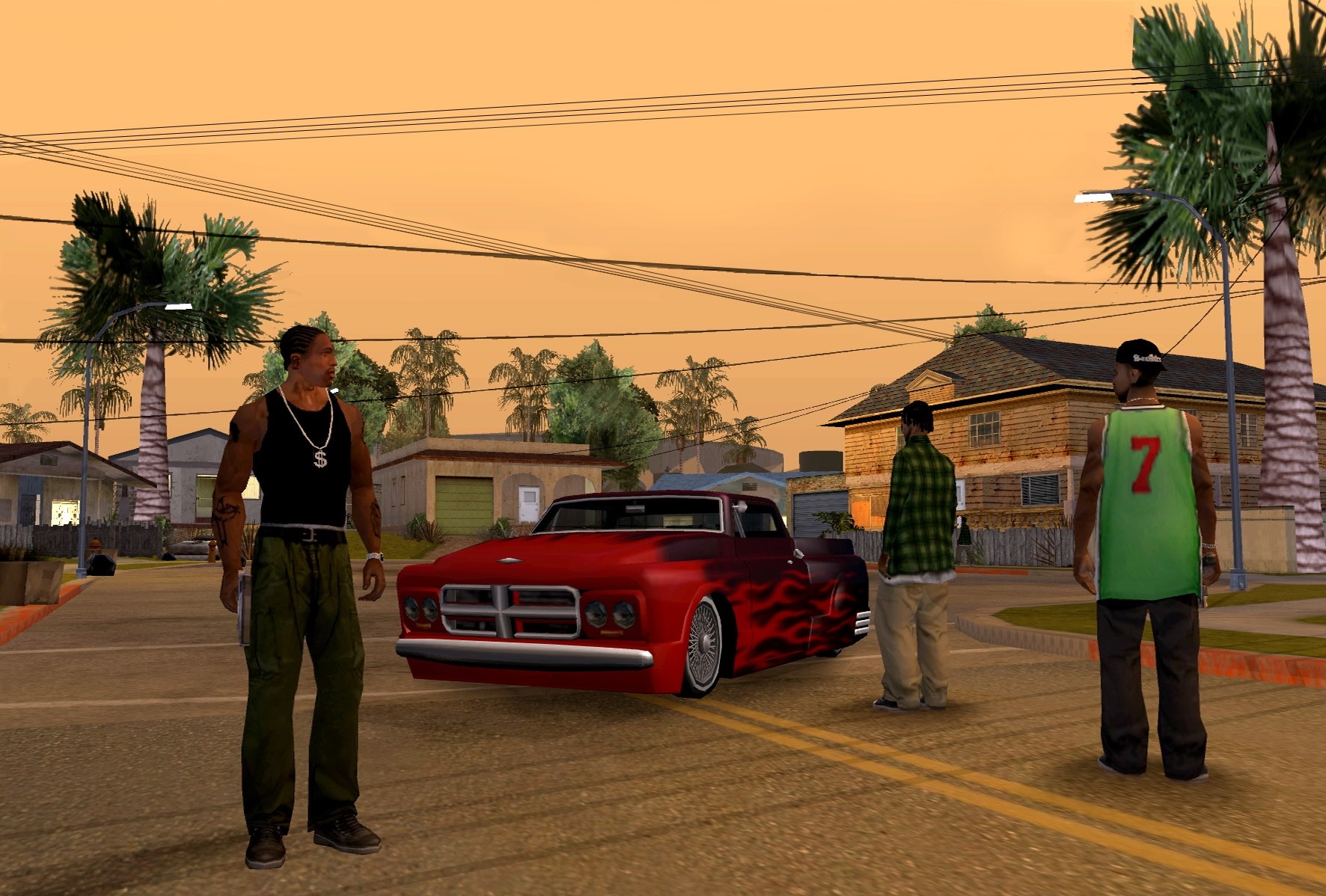 Grand Theft Auto San Andreas iPhone, AppStore, GTA SA.