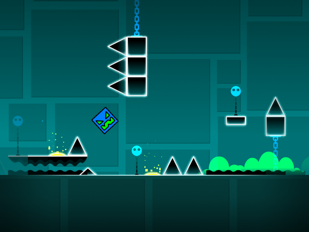 Картинки из игры geometry dash