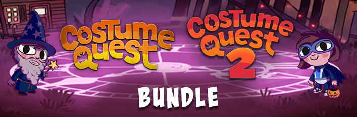 Costume Quest 1 & 2 Bundle [Steam Gift/RU+CIS]