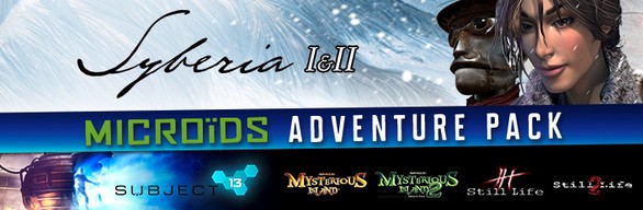 Microids Adventure Pack [Steam Gift/RU+CIS]