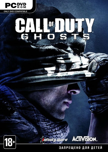 Call Of Duty:Ghosts (Лицензионный ключ) Steam