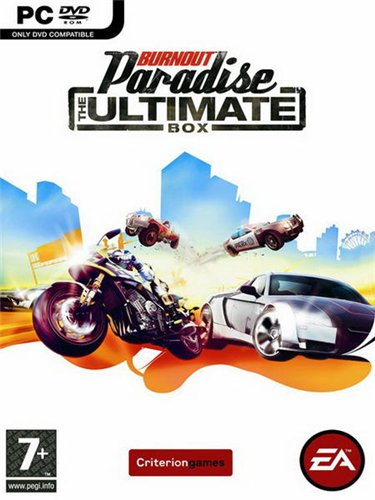 Burnout Paradise: The Ultimate Box ключ Steam
