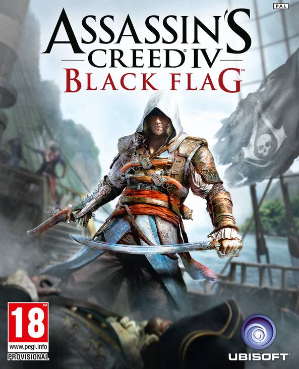 Assassin´s Creed IV: Black Flag  ключ  активации U