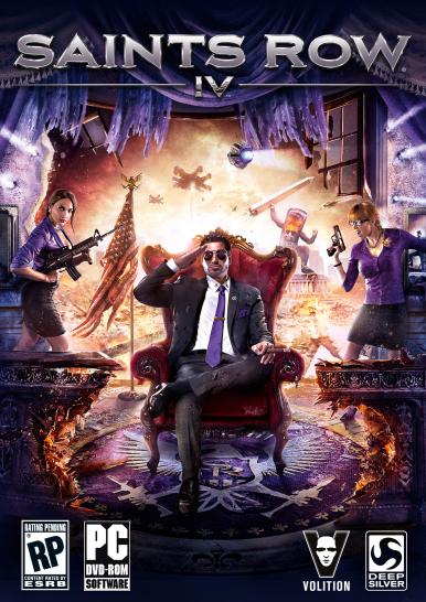 Saints Row 4 IV + DLC  ключ активации Steam