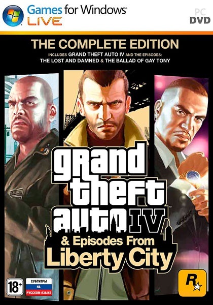 Grand Theft Auto IV: Complete Edition ключ активации St