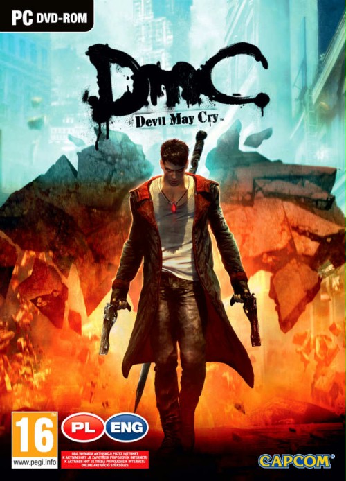 DmC Devil May Cry ключ активации Steam