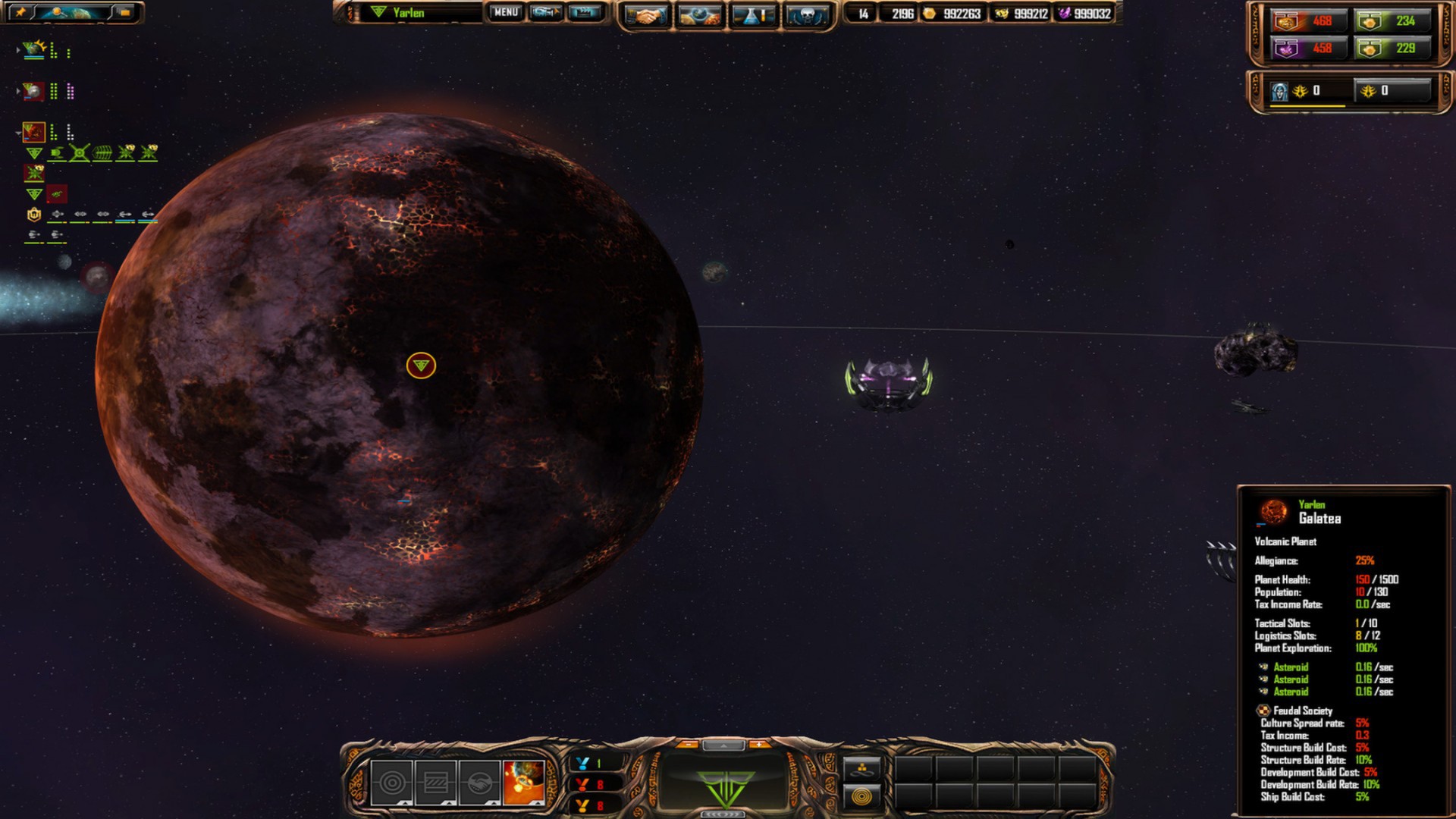 Sins of a Solar Empire: Rebellion Forbidden Worlds RoW