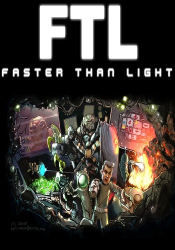 FTL: Faster Than Light. Steam gift. RU/CIS.