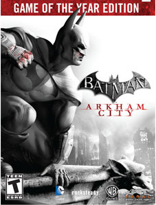Batman: Arkham City GOTY. Steam gift. RoW.