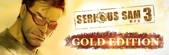 Serious Sam 3 BFE Gold. Steam gift. Region free.