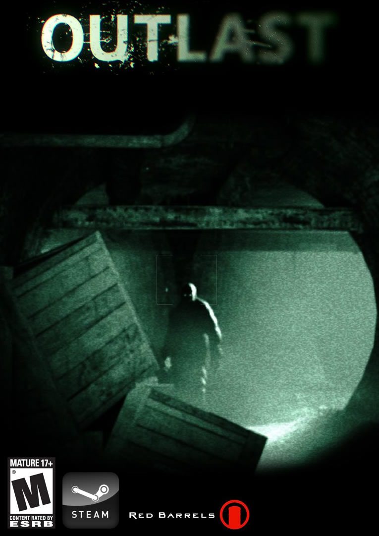 Outlast. Steam gift. RU/CIS.