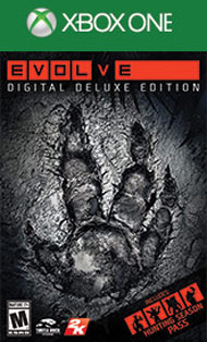 Evolve Digital Deluxe (XBOX ONE)