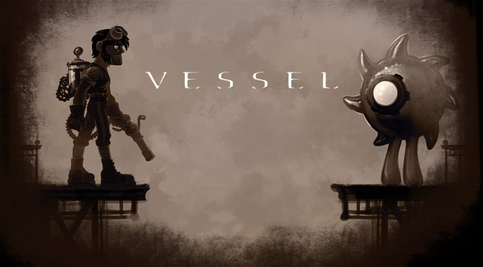 Vessel активация в Steam