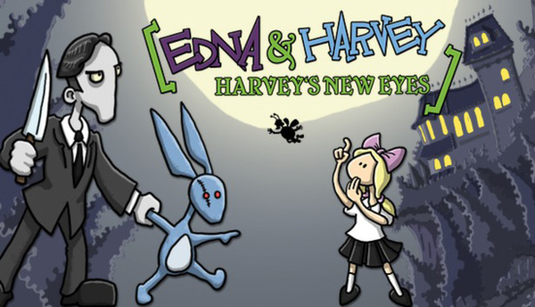 Edna & Harvey: Harvey´s New Eyes активация Steam