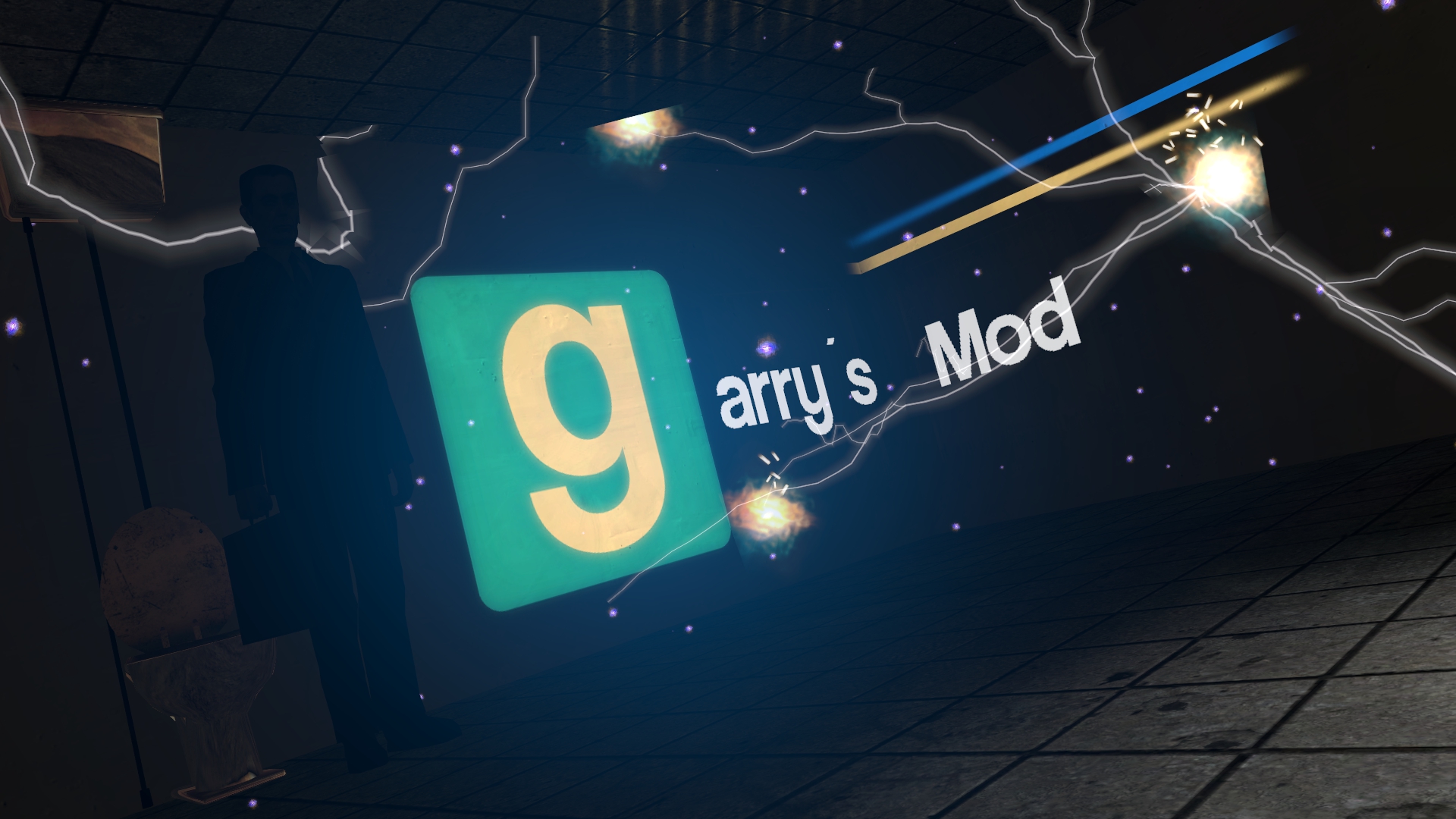 Garry s. Garry's Mod. Garry's Mod фон. Gmod превью. Гаррис мод фон для рабочего стола.