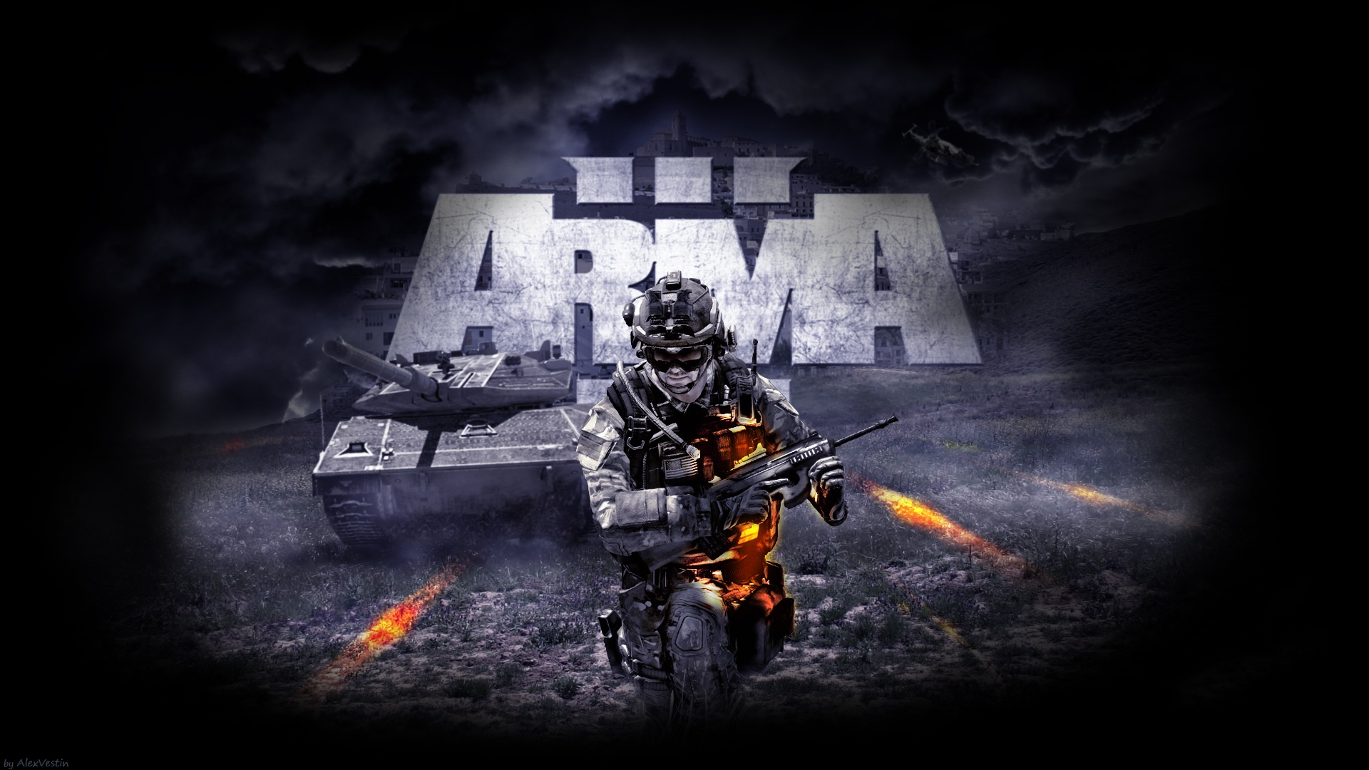 Arma 3 (Steam Gift) Region Free