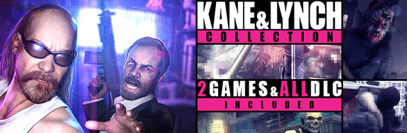 Kane and Lynch Collection  (Steam Gift / RU/CIS)