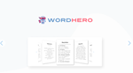 WordHero - AI Content Writer - написание статей, рерайт