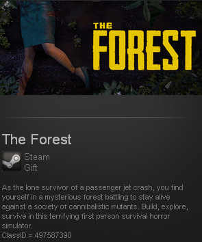 The Forest  (Steam gift / ROW / Region free /WorldWide)