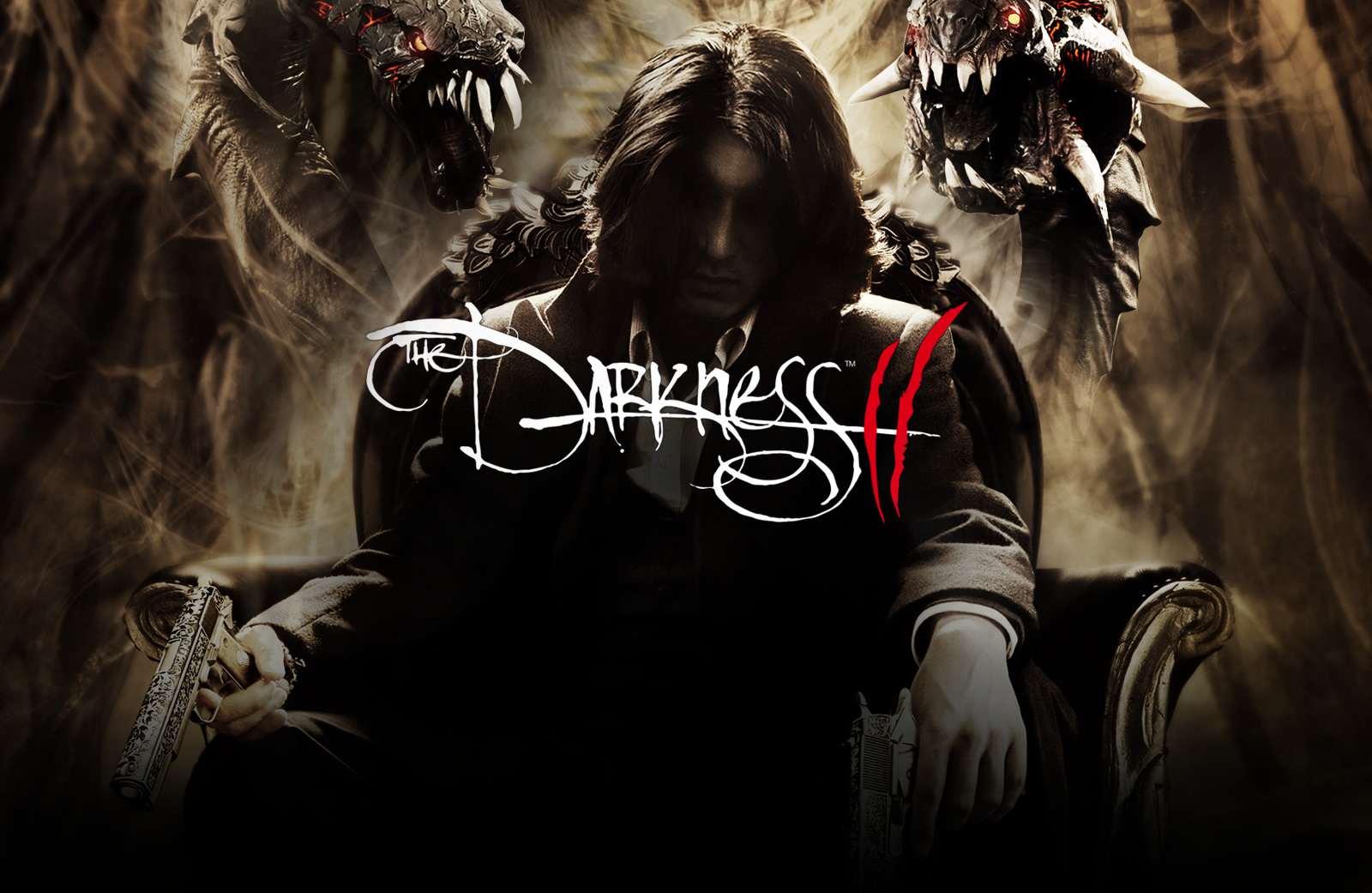 Тьма игра. The Darkness Джеки Эстакадо. The Darkness 2 Джеки Эстакадо.