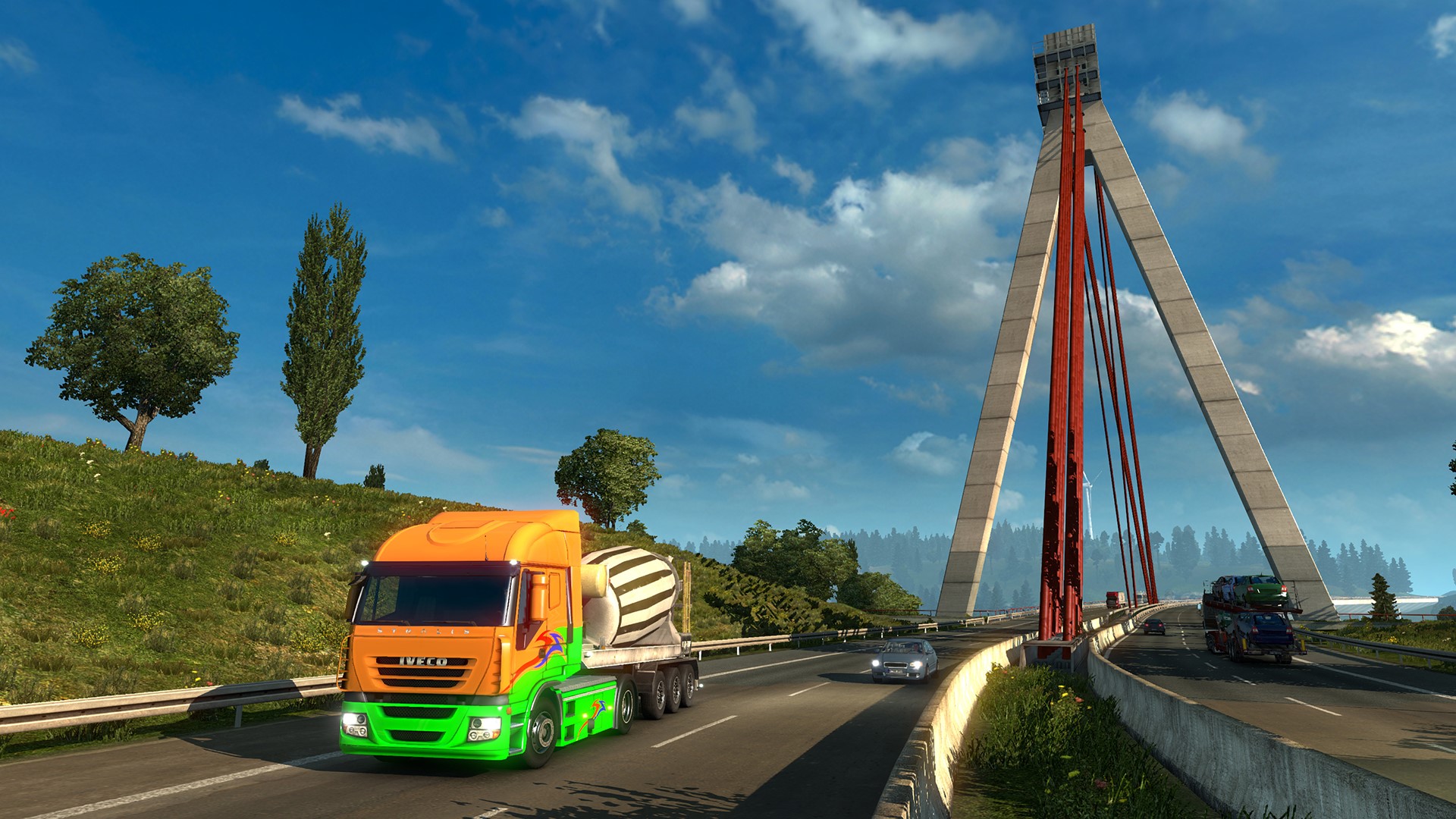 how to use mods in euro truck simulator 2 steam