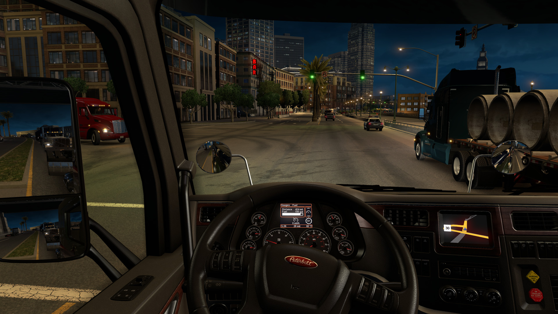 Truck driving simulator стим фото 26