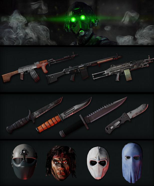 Buy PAYDAY 2 Gage Weapon Pack 02 DLC (Steam gift / ROW) and download