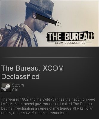 The Bureau: XCOM Declassified (Steam Gift /Region Free)