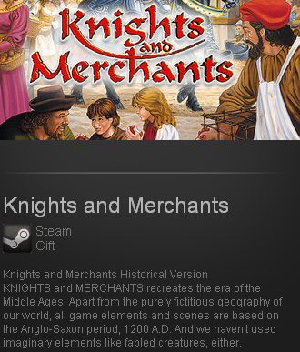 Knights and Merchants / Война и мир (Steam gift / ROW)