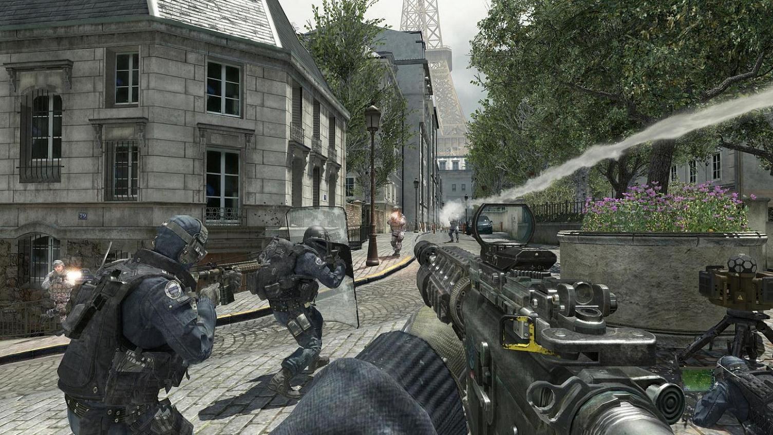 Call of Duty: Modern Warfare 3 (Steam gift / RU / CIS) 