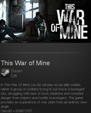 This War of Mine (Steam Gift / RU / CIS)
