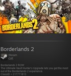 Borderlands 2 (Steam gift / Region Free / ROW / Global)