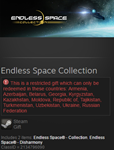 Endless Space Collection (Steam gift / RU / CIS)