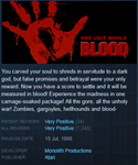Blood: One Unit Whole Blood (Steam KEY / Region free)