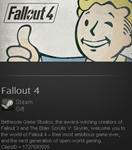 Fallout 4 (Steam gift / ROW / Region free / WorldWide)