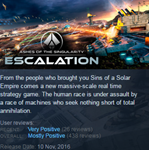 Ashes of the Singularity: Escalation (Steam KEY / ROW)